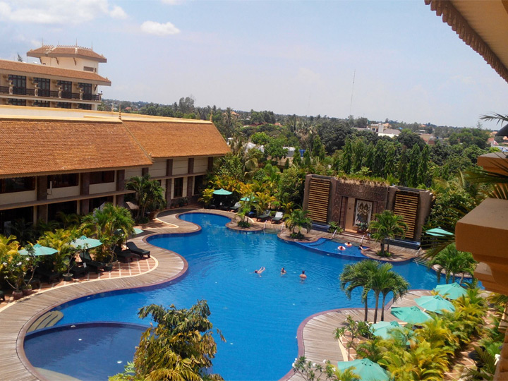 酒店空氣能熱水工程解決方案