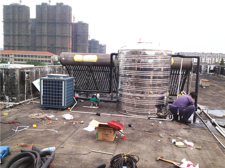 丹陽明月眼鏡廠空氣能熱水