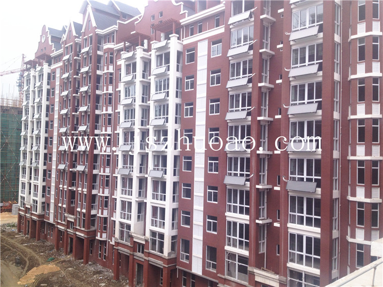 泰興黃橋華潤悅府680塊平板項目