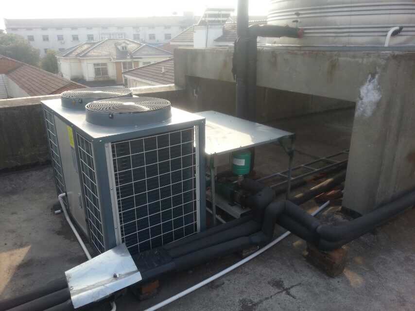 常州奔牛人民醫院空氣能項目