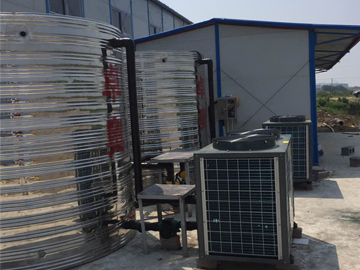 中建三局南京葛洲壩項(xiàng)目部空氣能熱水