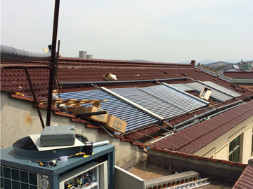 溧陽南山竹海農(nóng)家樂熱水工程