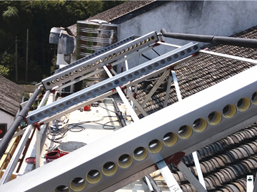 蘇州農(nóng)家樂客棧太陽能工程