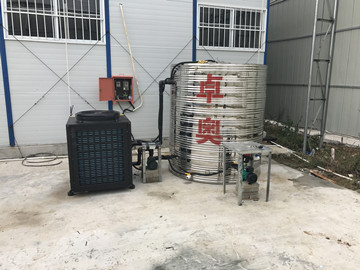 安徽馬鞍山工地項目部空氣能