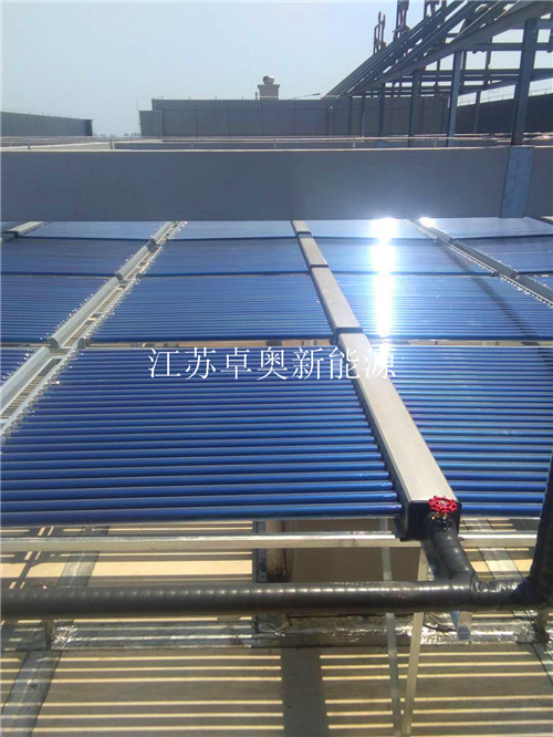 泰州客運西站熱水項目