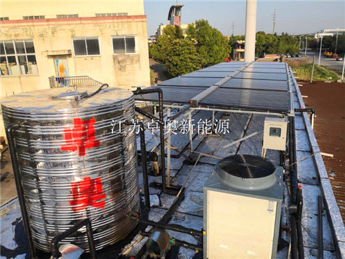 無錫巨力重工員工洗澡熱水系統(tǒng)