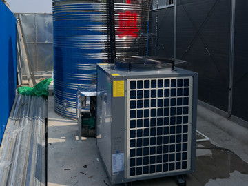 江蘇省建筑工程集團項目部熱水系統(tǒng)