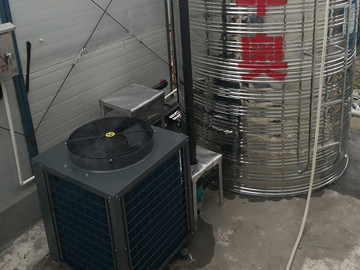 湖州中建七局項目部管理人員熱水系統(tǒng)